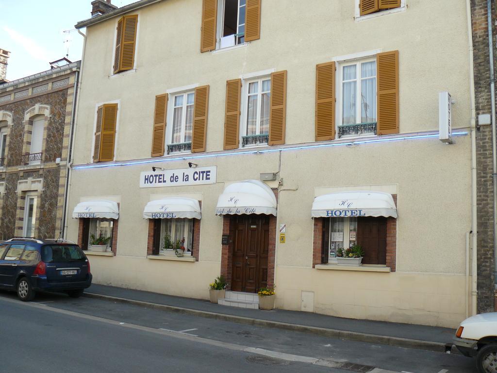 Hotel De La Cite Châlons-en-Champagne Exteriör bild