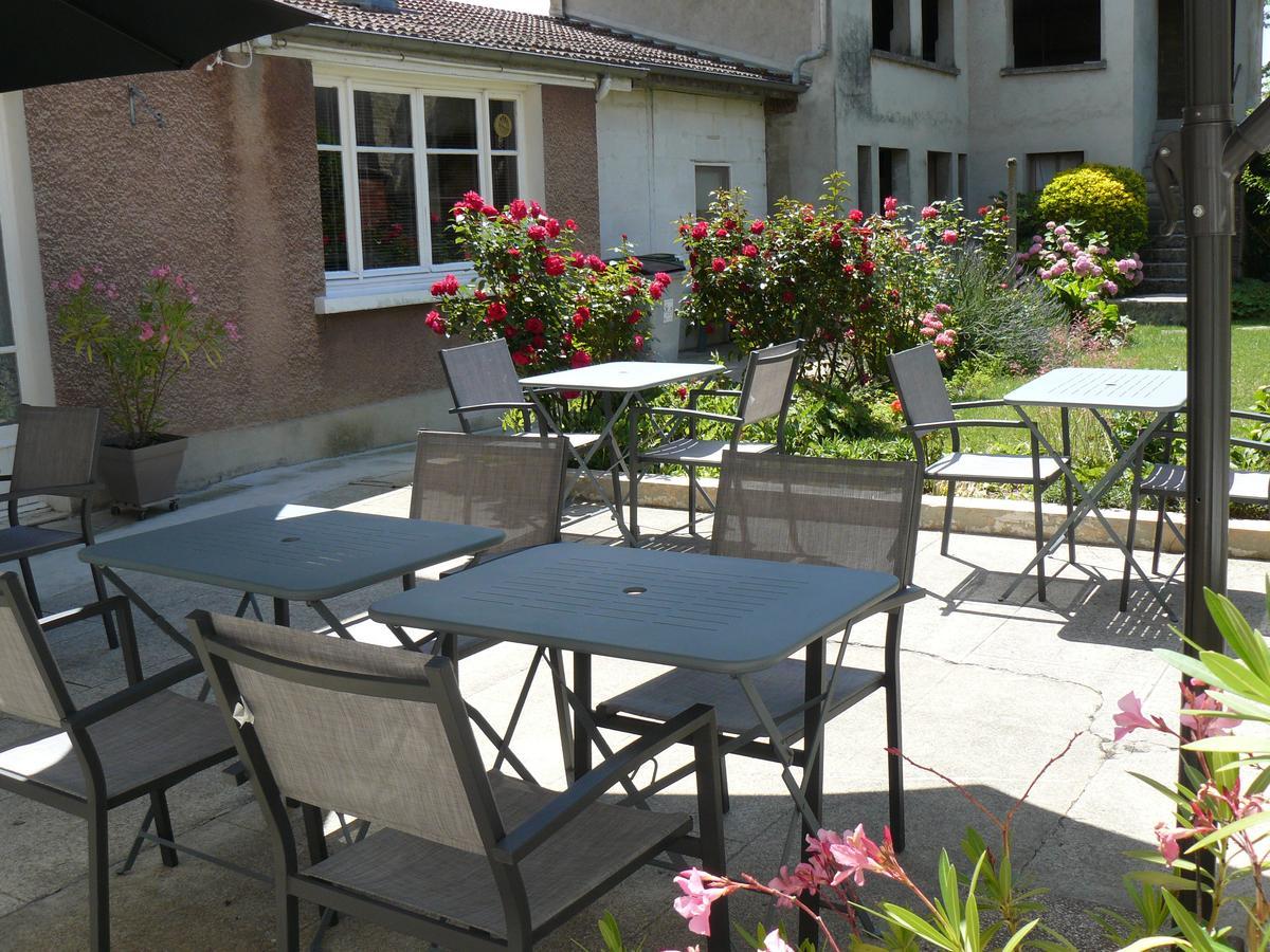 Hotel De La Cite Châlons-en-Champagne Exteriör bild