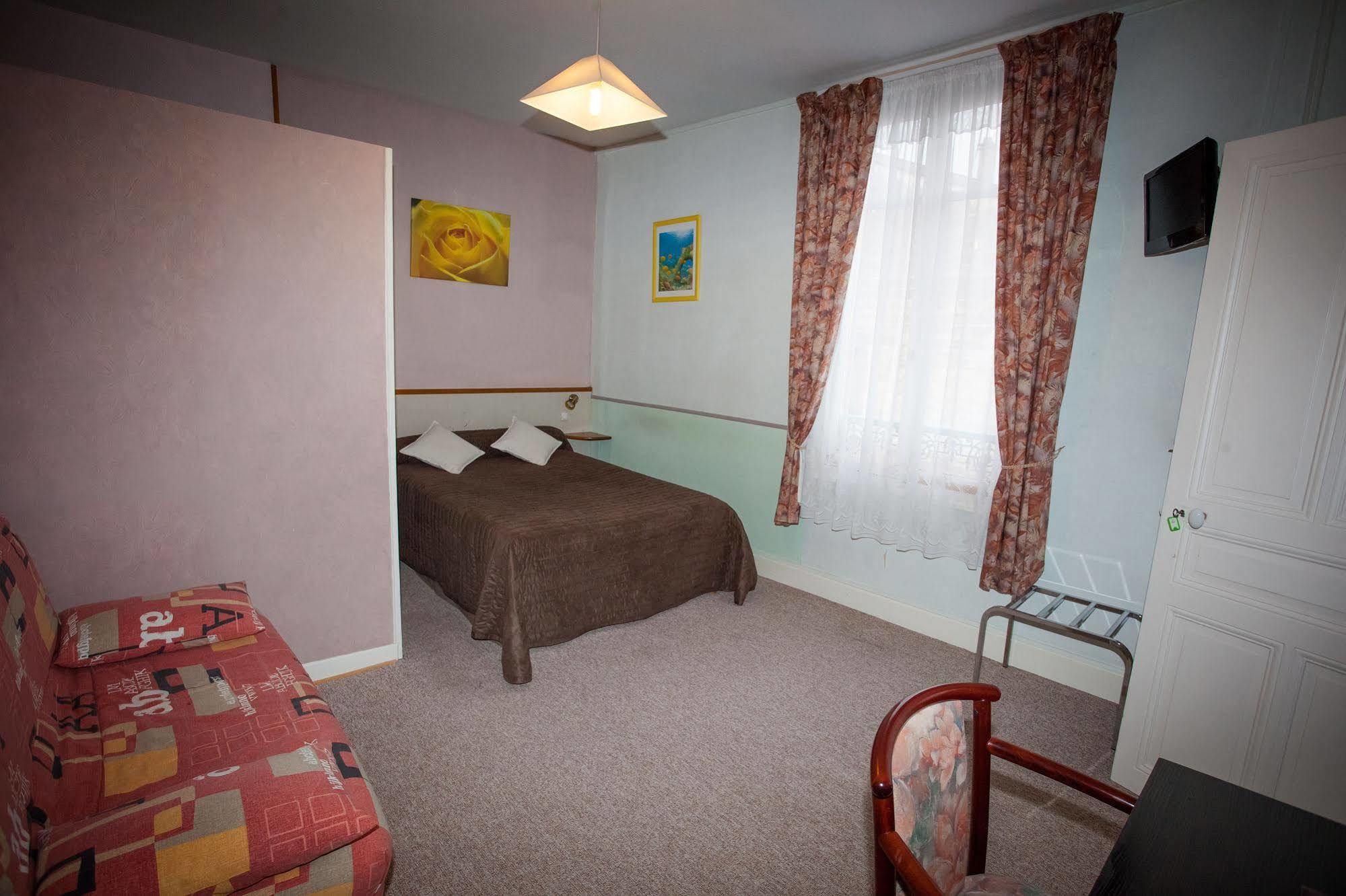 Hotel De La Cite Châlons-en-Champagne Exteriör bild