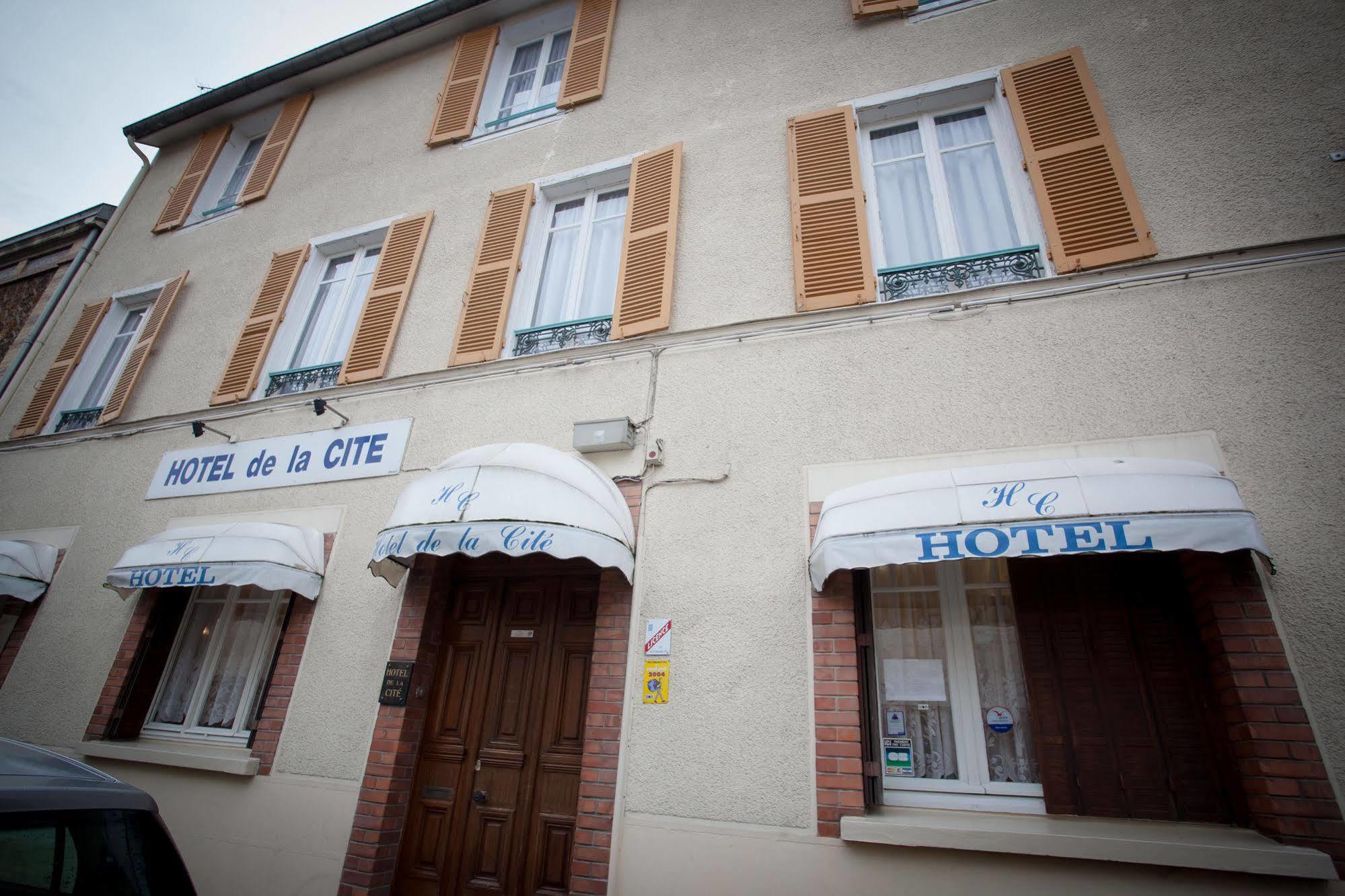 Hotel De La Cite Châlons-en-Champagne Exteriör bild