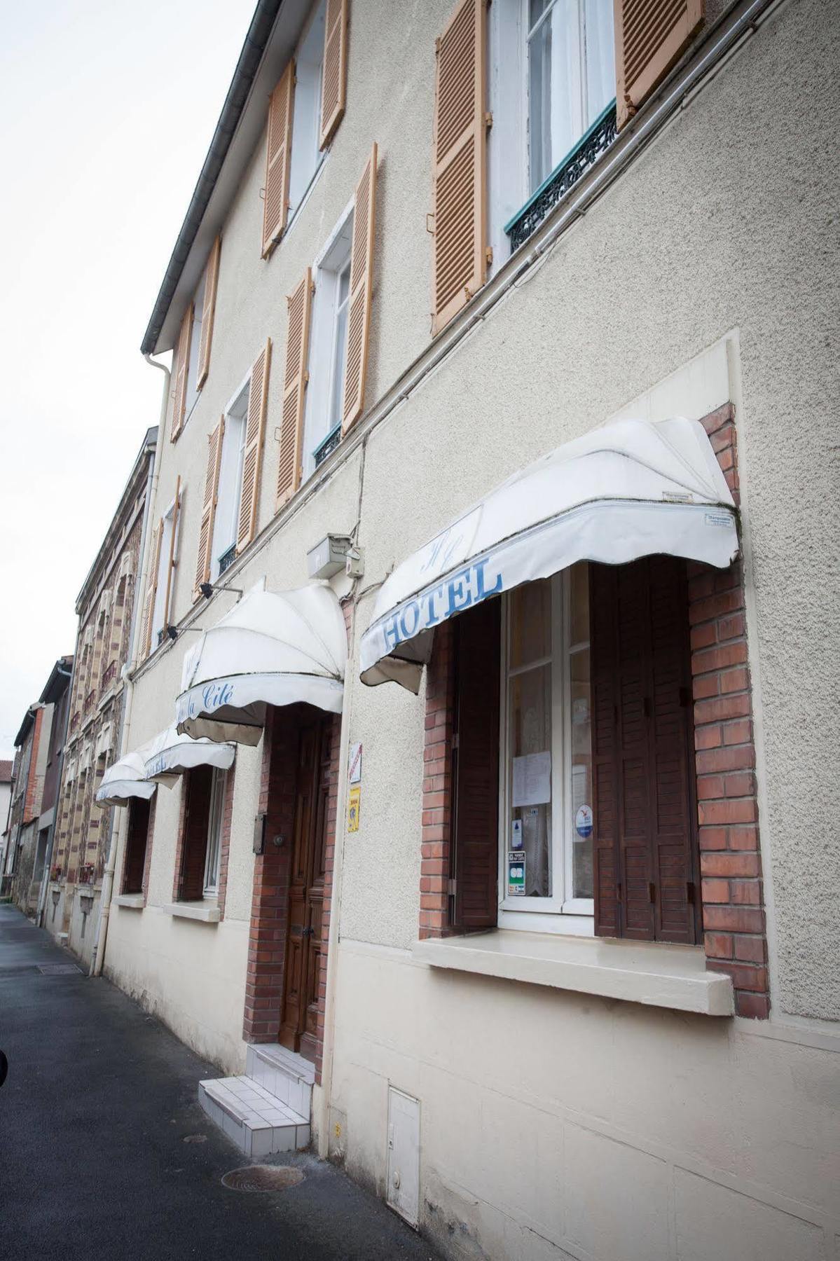 Hotel De La Cite Châlons-en-Champagne Exteriör bild