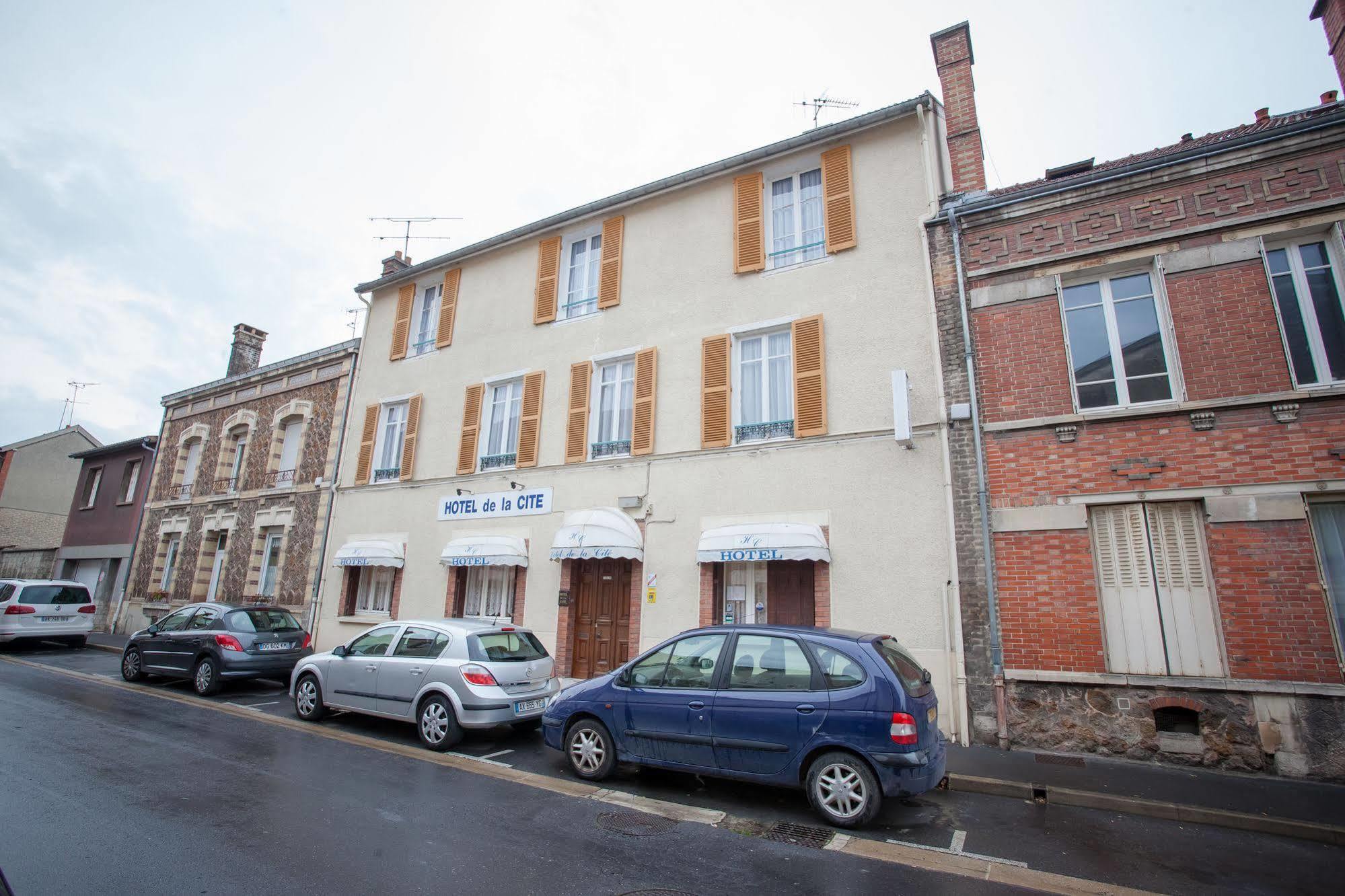 Hotel De La Cite Châlons-en-Champagne Exteriör bild